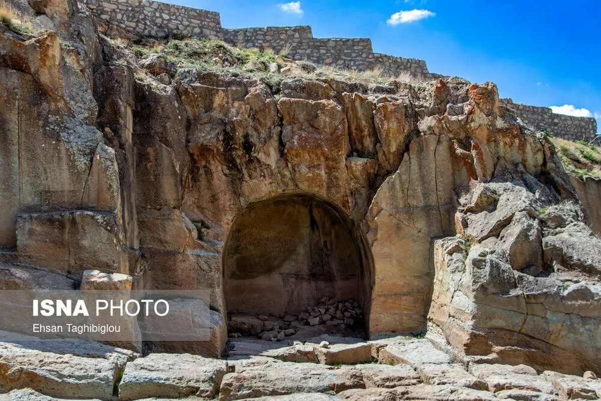 (تصاویر) معبد داشکَسَن، شاهکار ایلخانی در سلطانیه