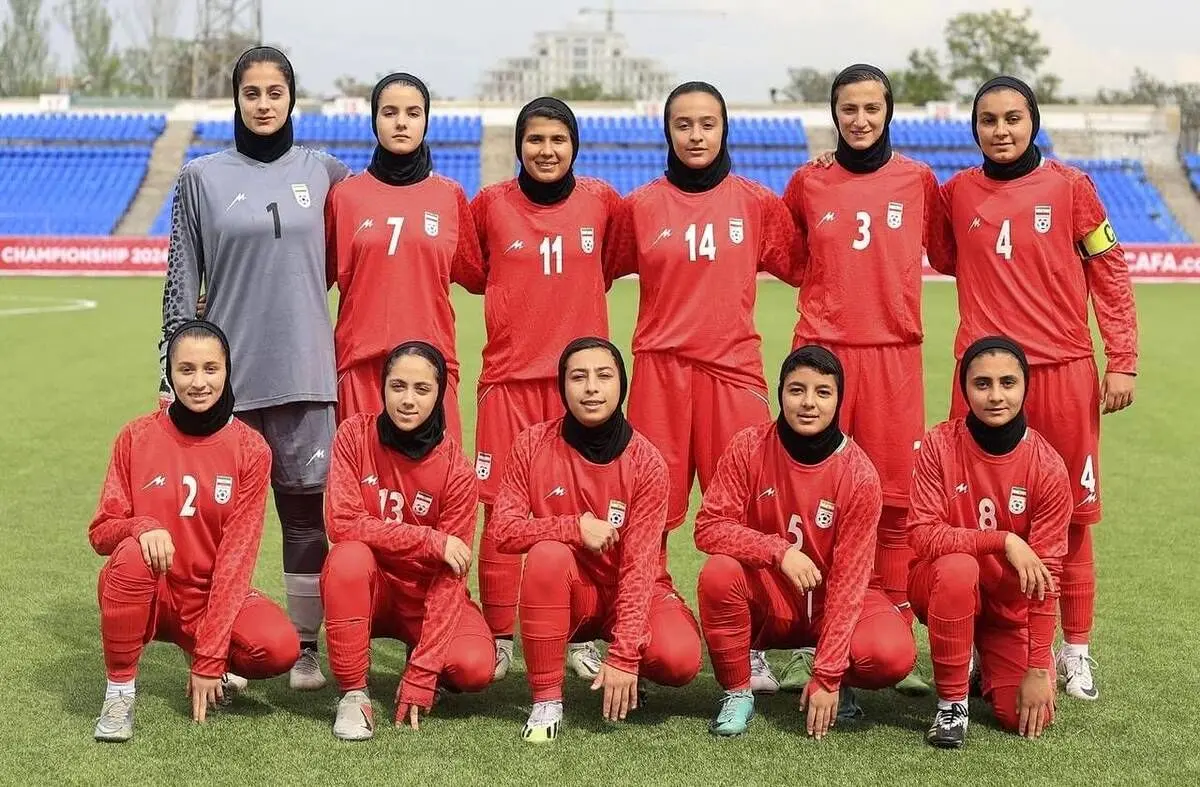 دختران ایرانی، ترکمنستان را در هم کوبیدند!