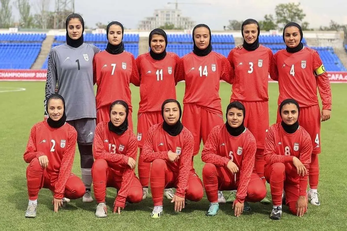 دختران ایرانی، ترکمنستان را در هم کوبیدند!
