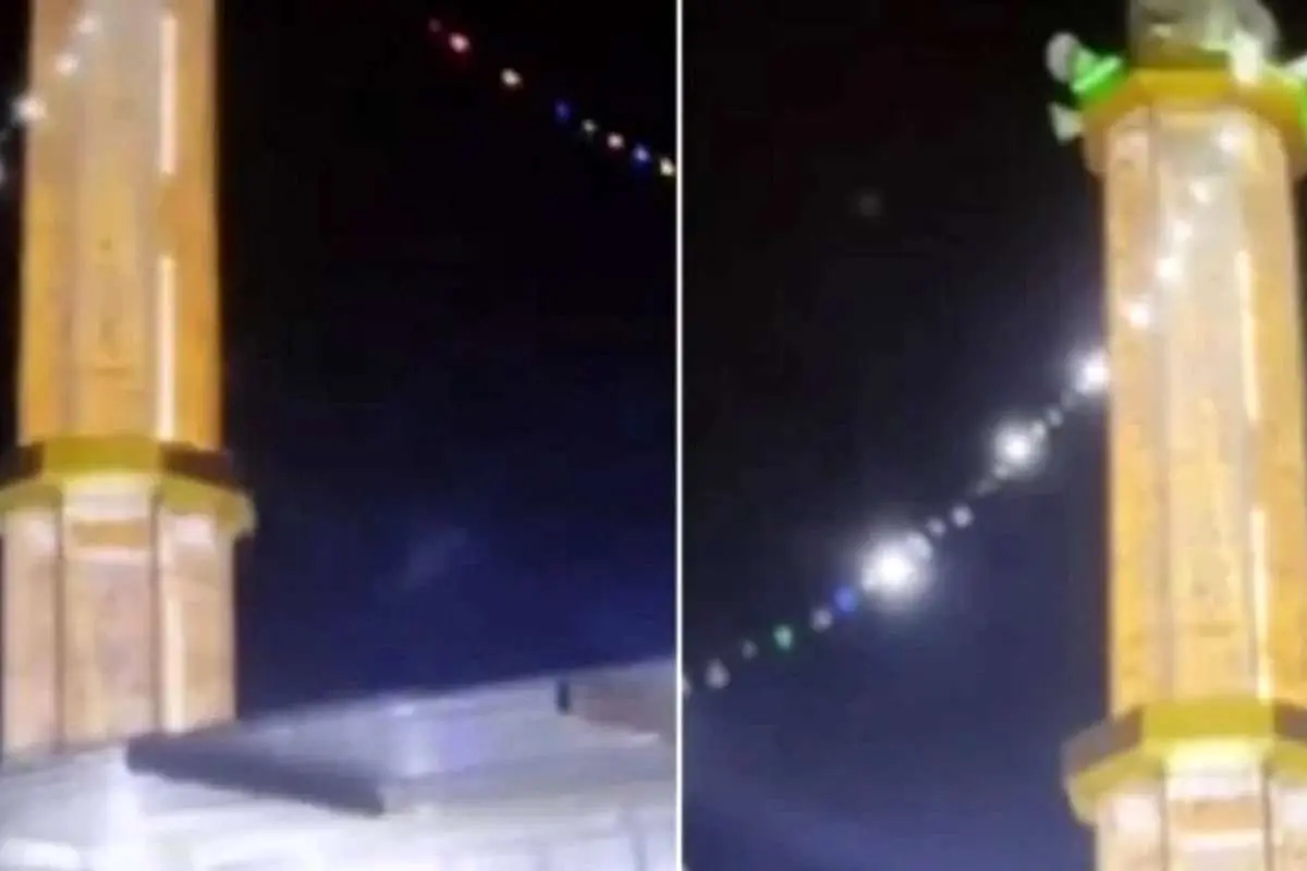 (ویدئو) درخواست کمک امام جماعت از طریق بلندگوی مسجد