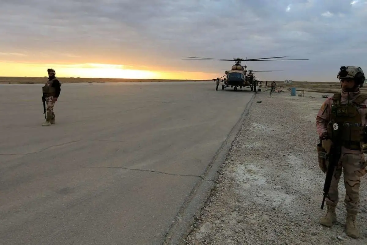 حمله پهبادی به پایگاه عین‌الاسد در عراق