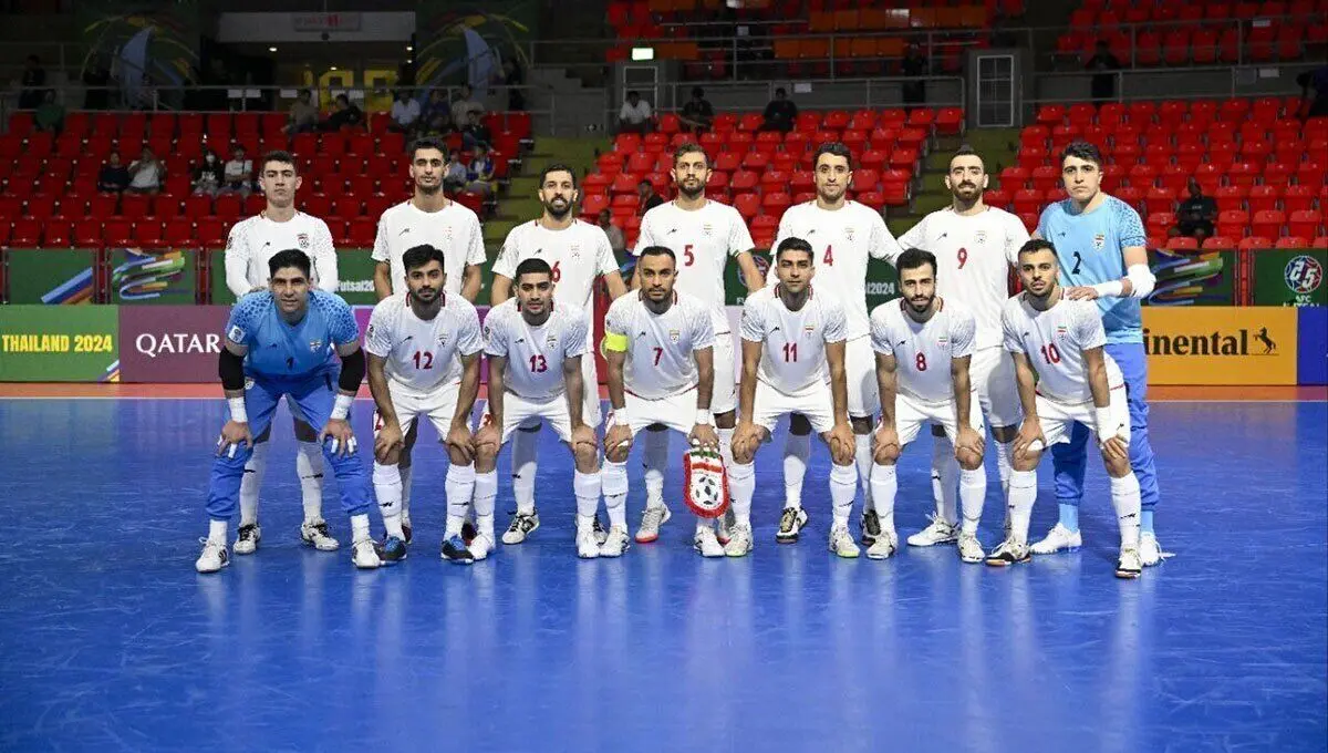 (ویدیو) خلاصه فوتسال ایران ۴ - کویت ۰