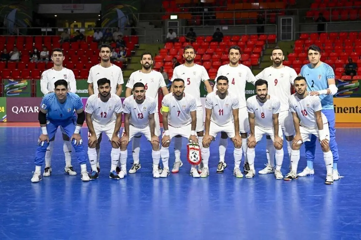 (ویدیو) خلاصه فوتسال ایران ۴ - کویت ۰