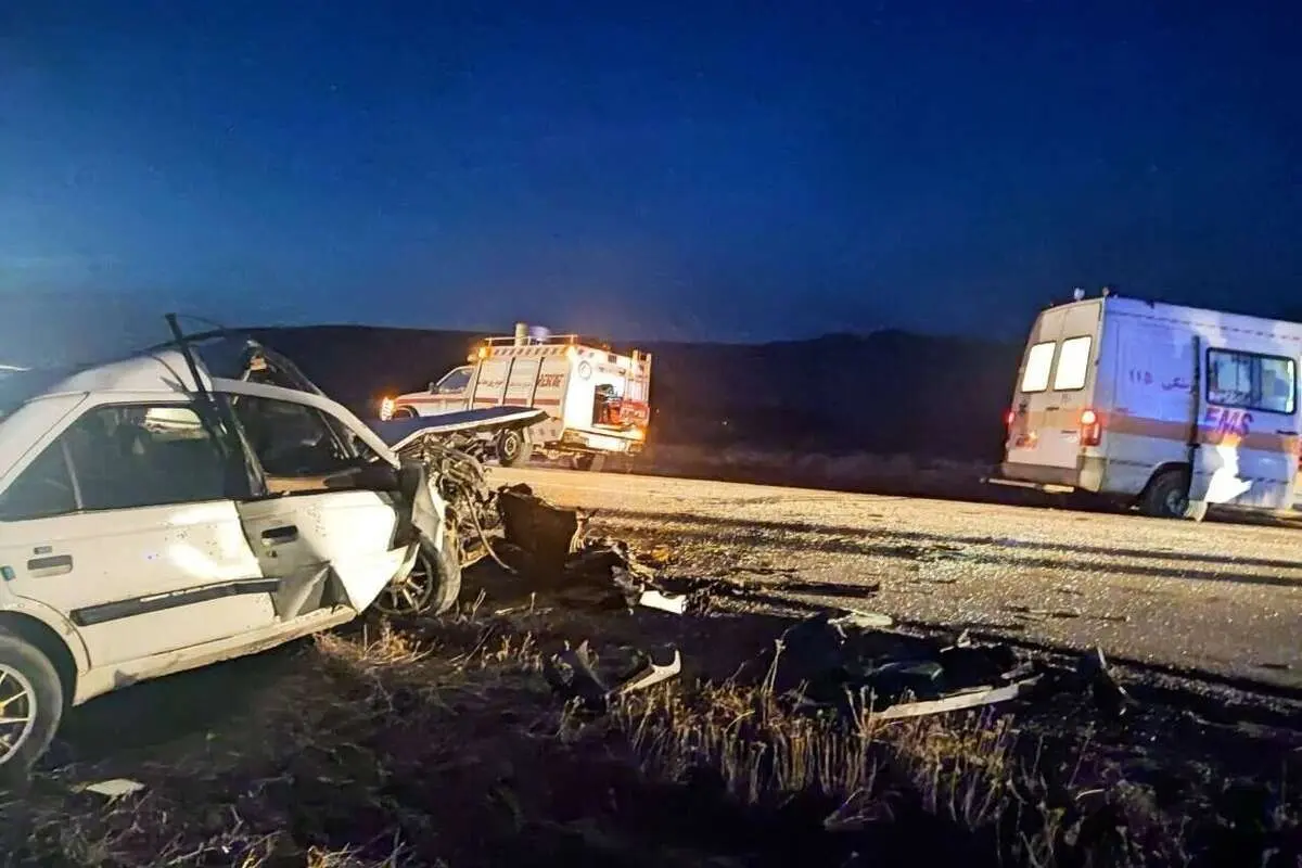 (ویدئو) واژگونی سه خودرو شوتی در جاده یاسوج - اصفهان