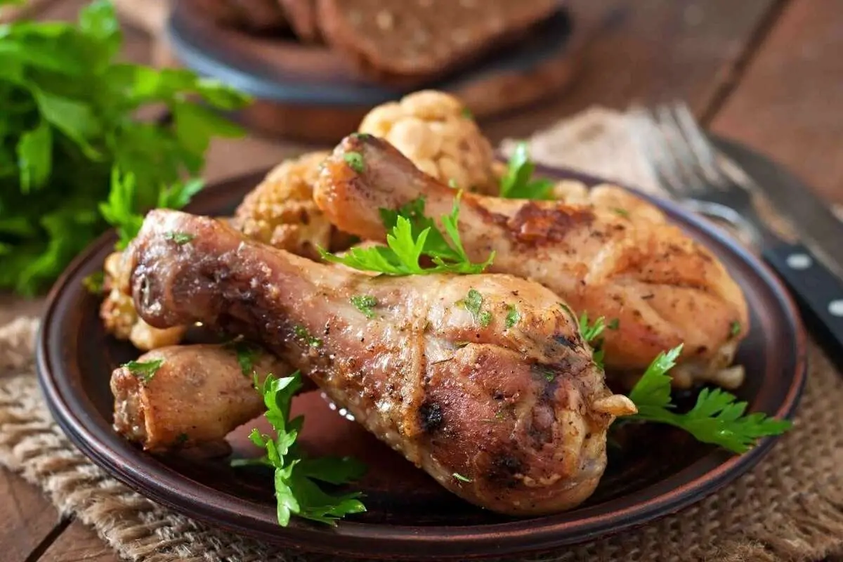 آموزش روز دوم، طرز تهیه مرغ خیارشوری