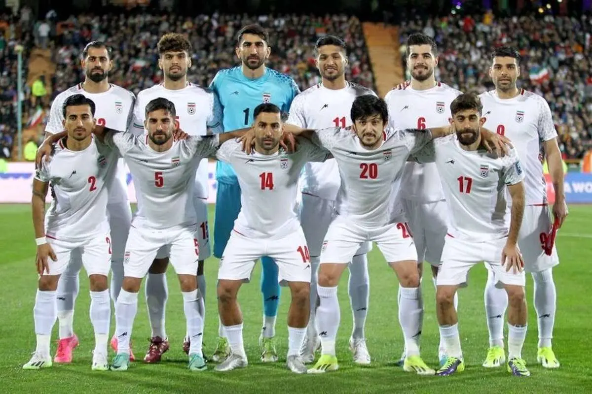 زمان برگزاری ۲ دیدار تیم ملی فوتبال ایران مشخص شد