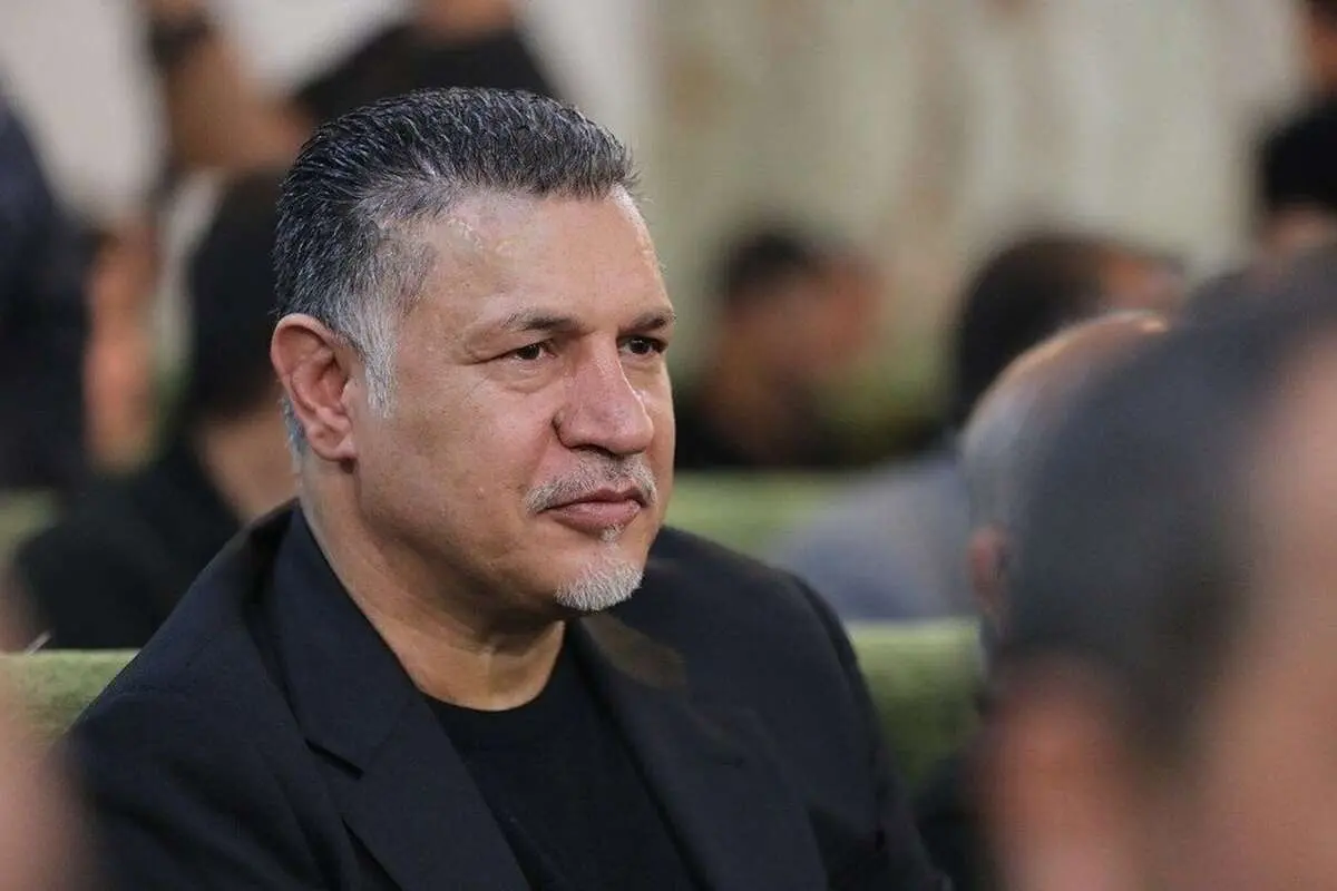 تماس علی دایی با حمید علیدوستی مهاجم سابق تیم ملی