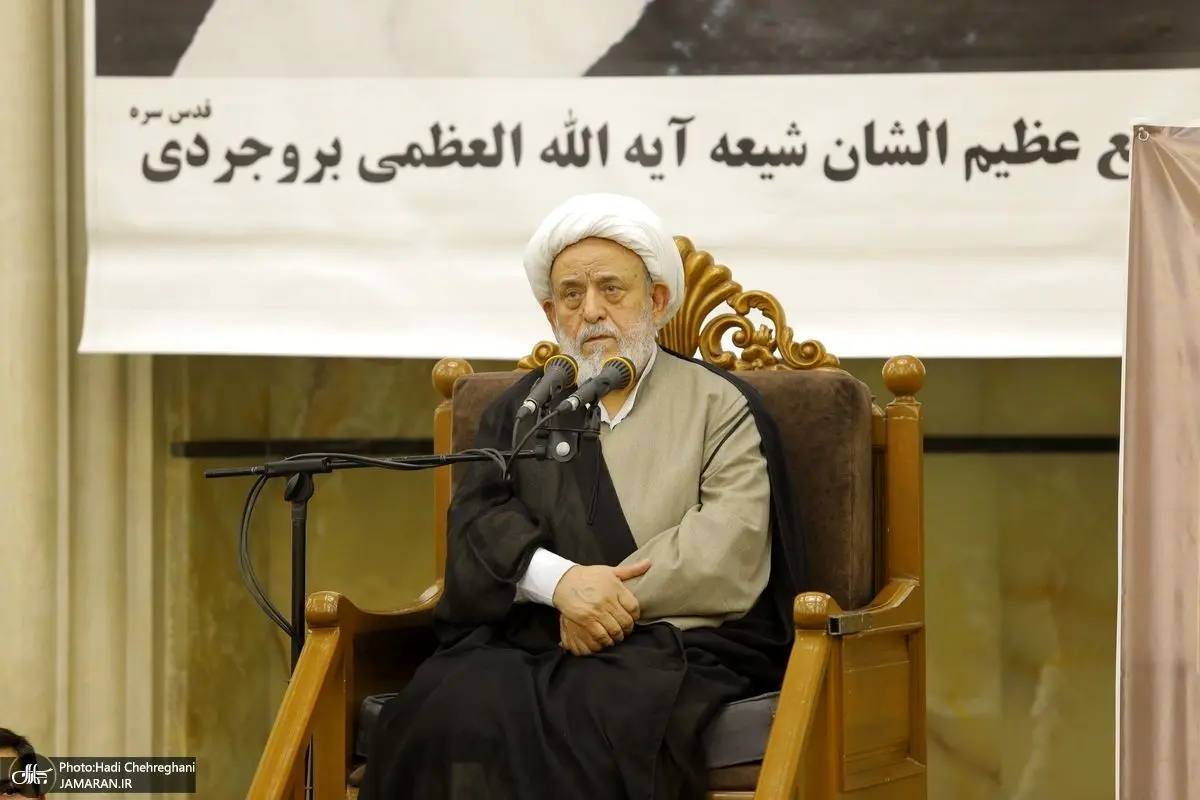 (تصاویر) مراسم شصت و پنجمین سالگرد ارتحال آیت الله بروجردی