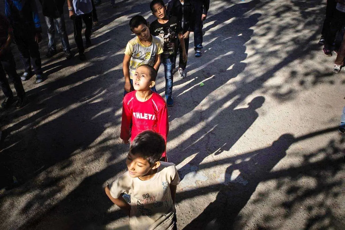 حـذف کودکان مهاجر از سلامت