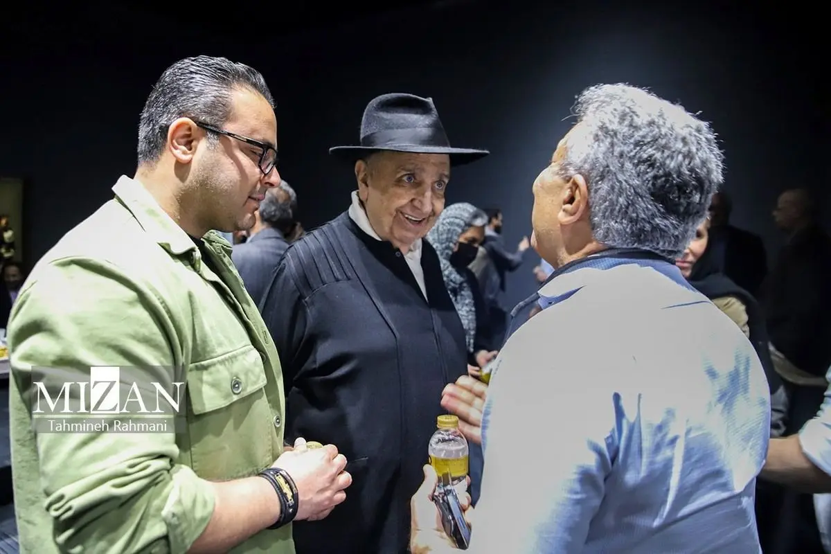 (تصاویر) اکران خصوصی فیلم سینمایی «مست عشق»
