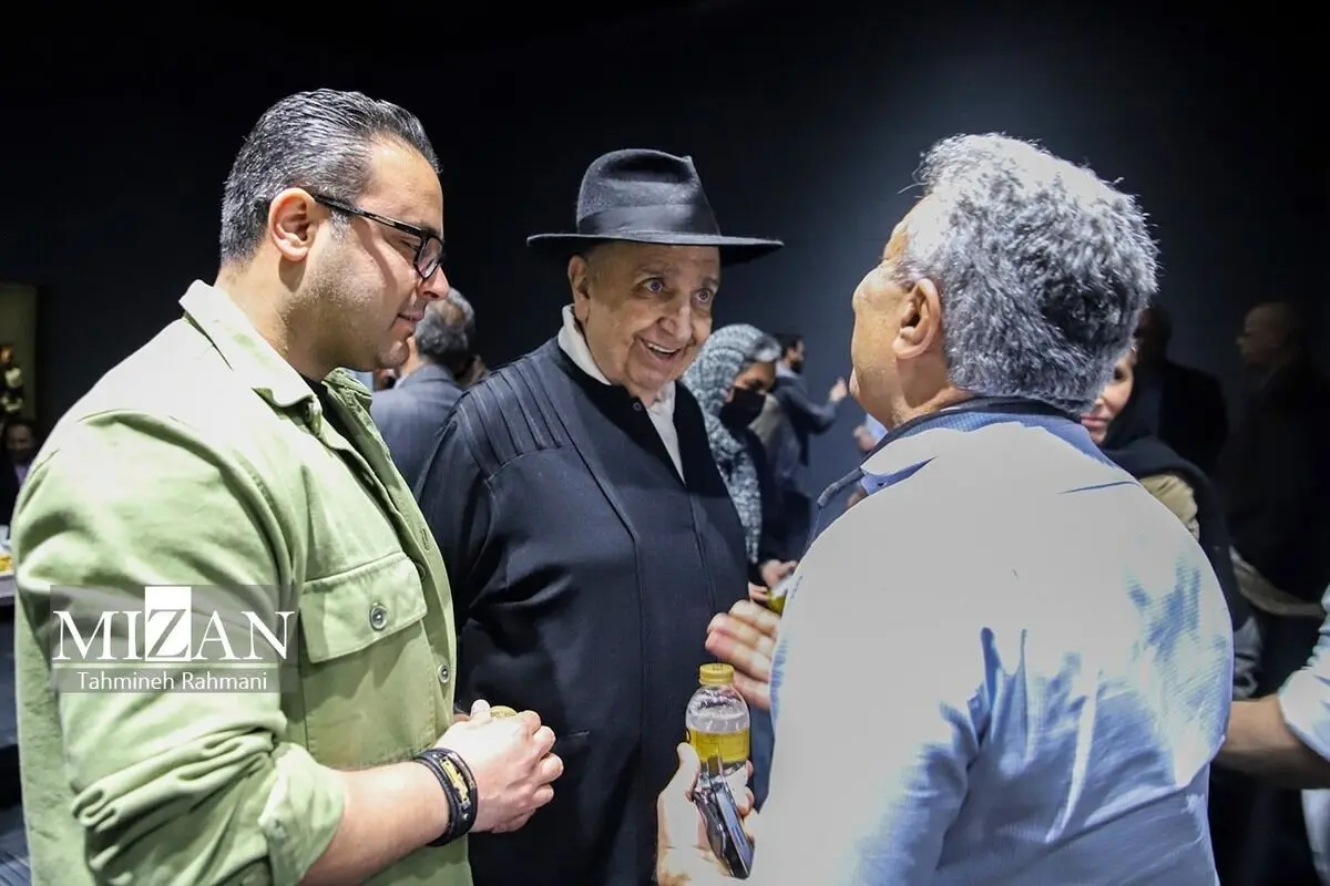 (تصاویر) اکران خصوصی فیلم سینمایی «مست عشق»