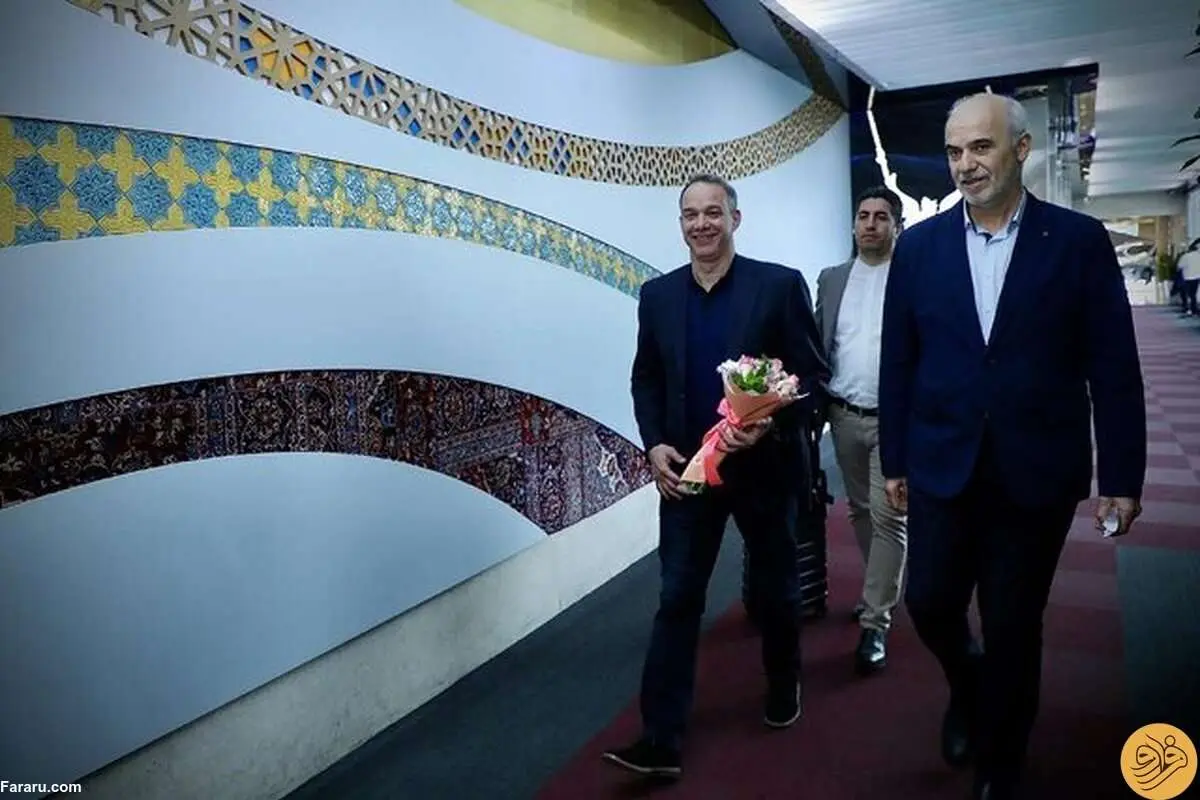 سرمربی تیم ملی والیبال به ایران آمد