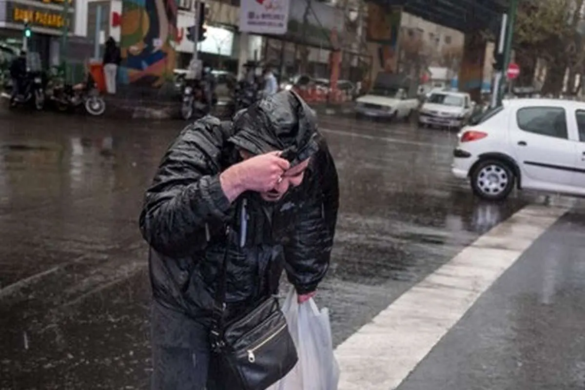 هشدار به تهرانی‌ها؛ بارش‌ها در پایتخت شدید می‌شود