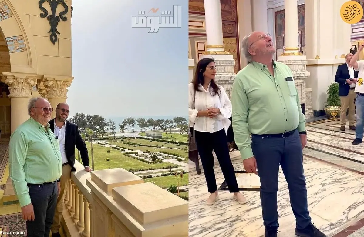(ویدئو) بازگشت آخرین پادشاه مصر پس از ۷۲ سال غیبت