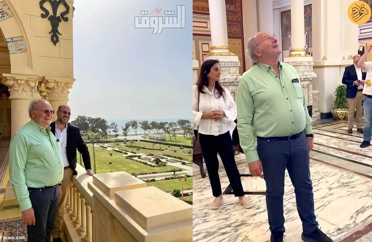 (ویدئو) بازگشت آخرین پادشاه مصر پس از ۷۲ سال غیبت