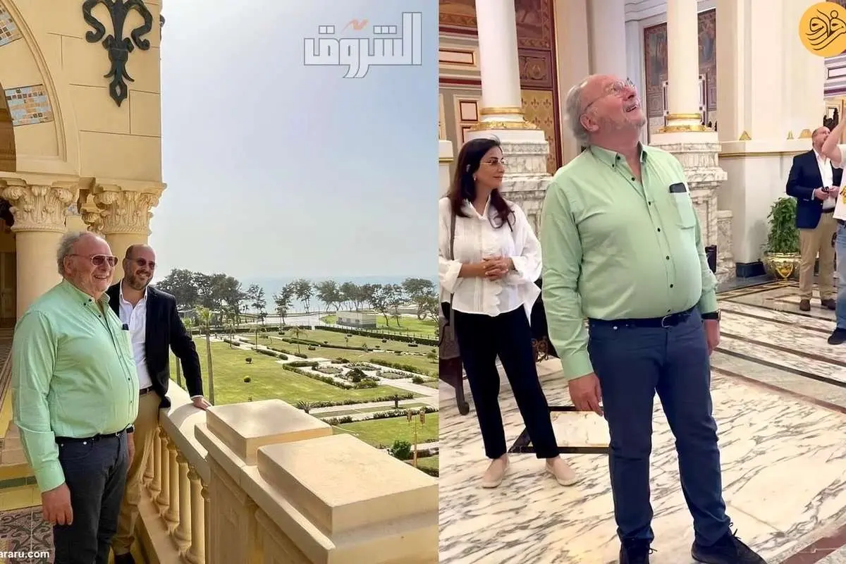 (ویدئو) بازگشت آخرین پادشاه مصر پس از ۷۲ سال غیبت