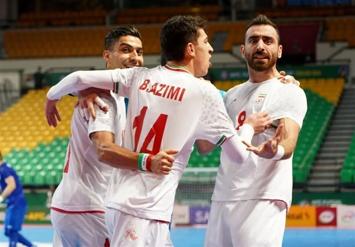 ایران قهرمان جام ملت‌های فوتسال آسیا شد