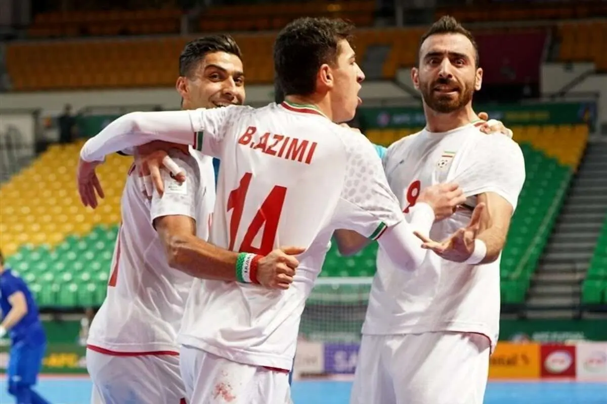 ایران قهرمان جام ملتهای فوتسال آسیا شد