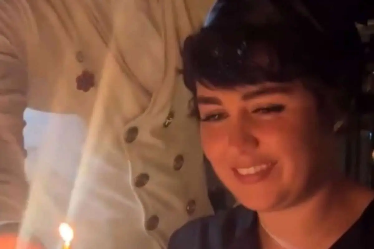(ویدئو) جشن تولد ۴۱ سالگی افسانه پاکرو