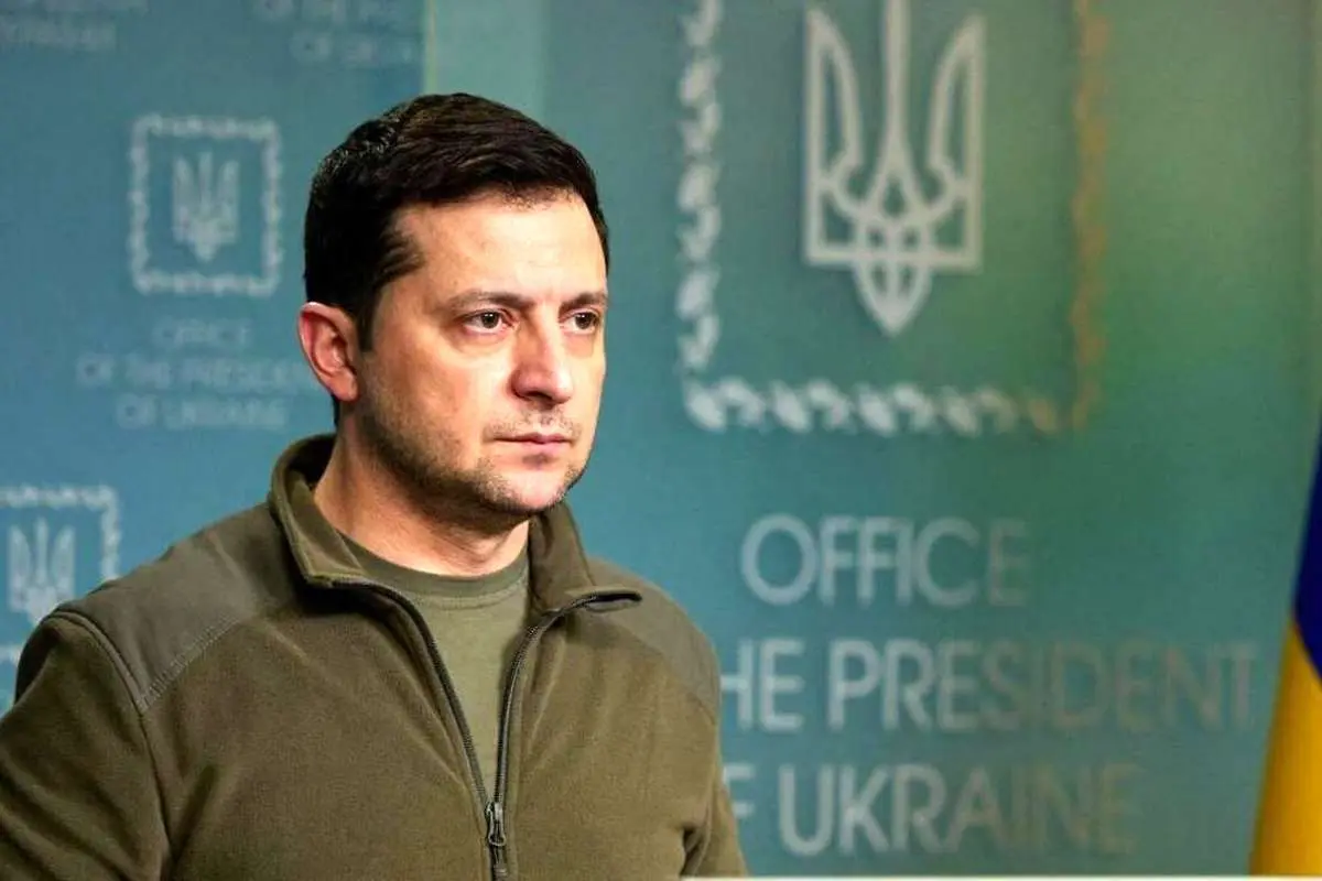 زلنسکی: اوکراین را عضو اتحادیه اروپا و ناتو کنید