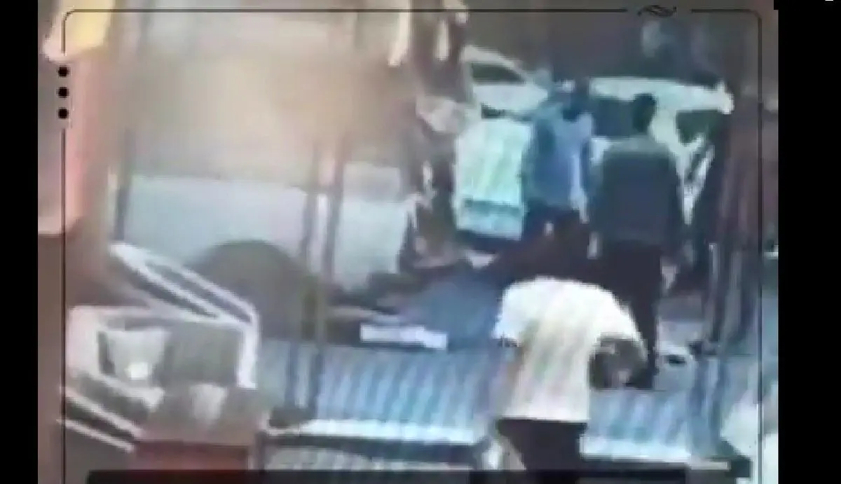 (ویدئو) انفجار هولناک چاه فاضلاب در تبریز