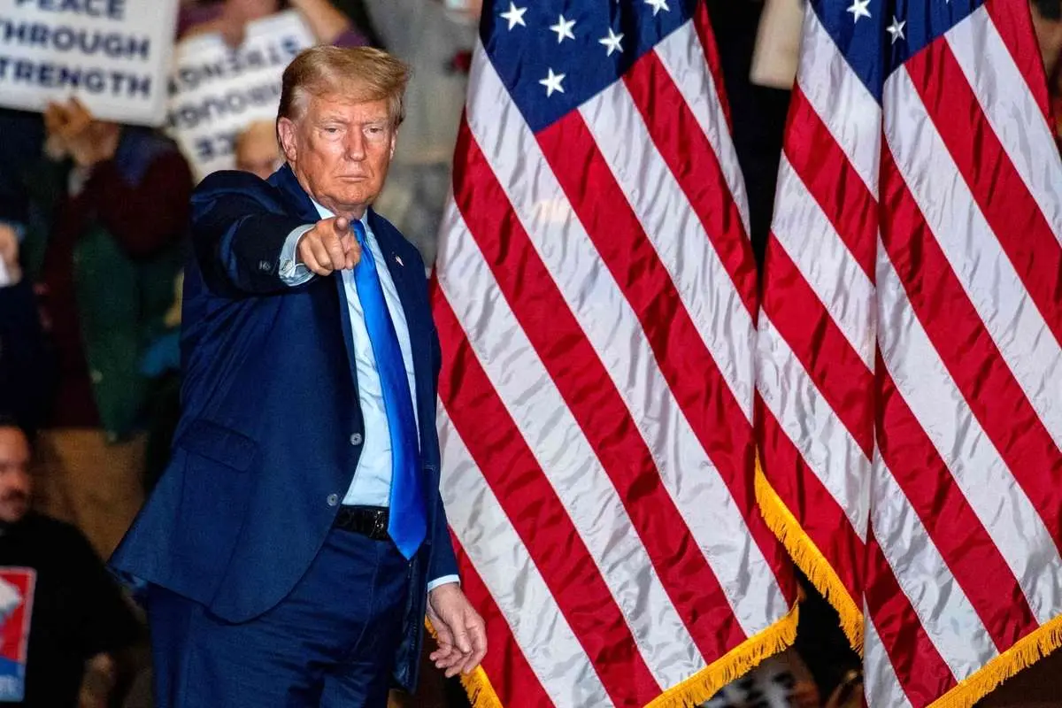 رای‌دهندگان آمریکایی به ترامپ نگاه مثبت‌تری دارند