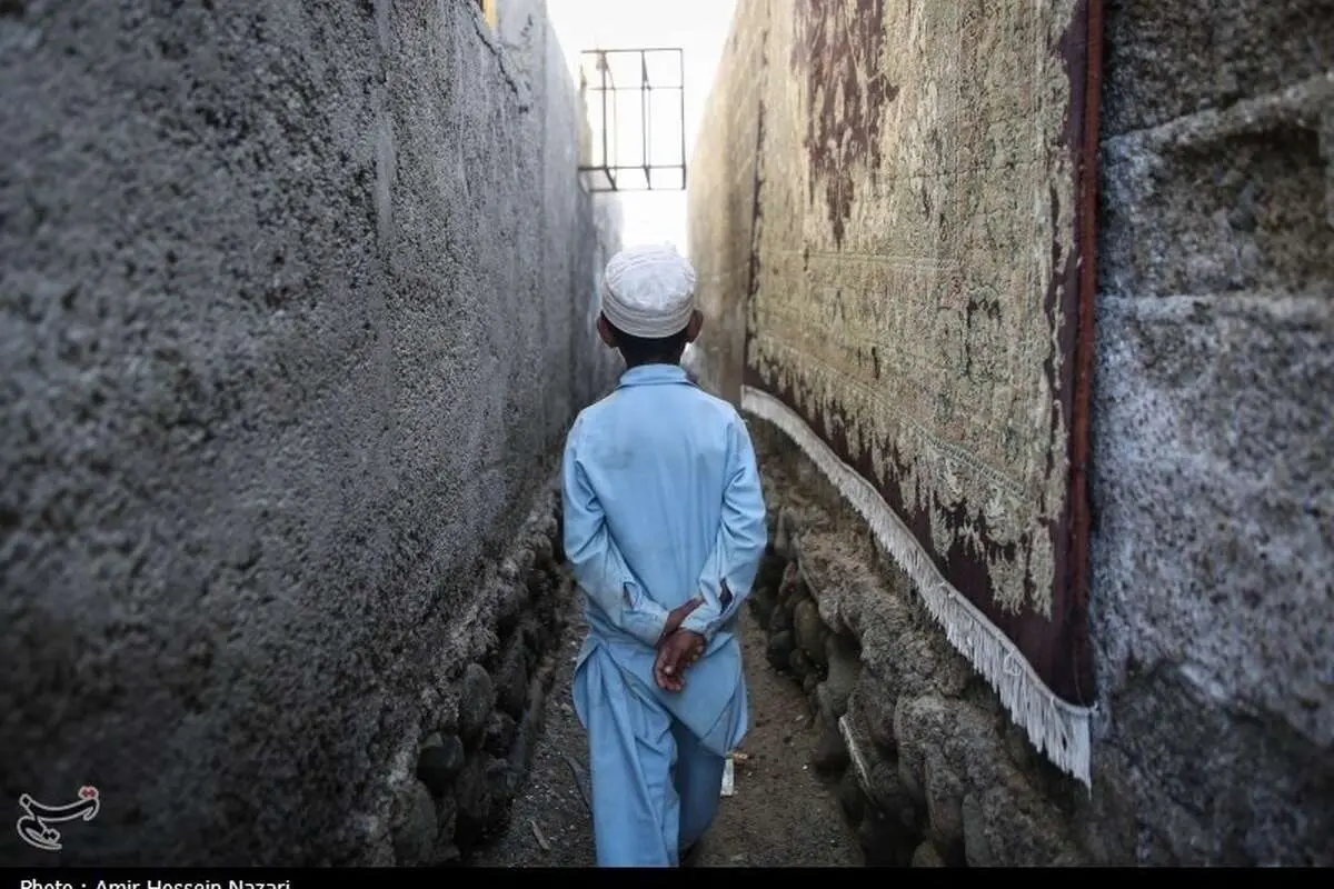 (تصاویر) روستای پزم تیاب چابهار بعد از سیل