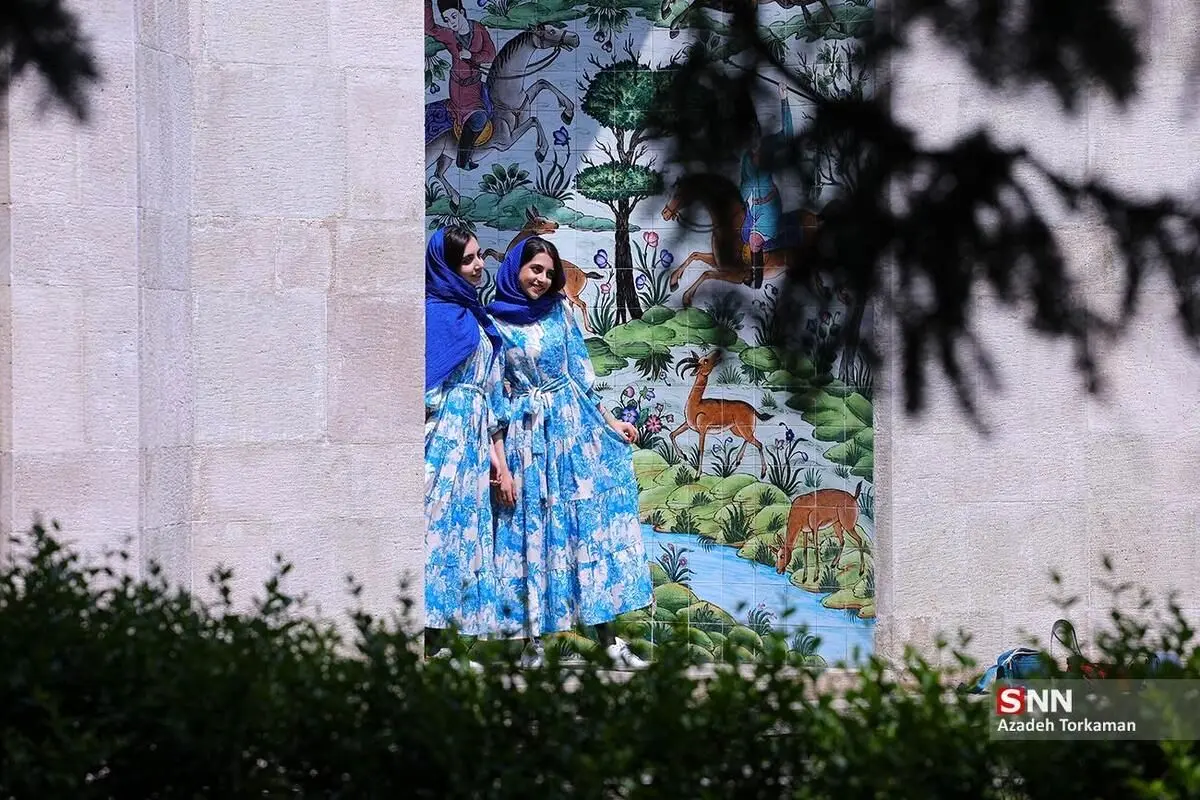 (تصاویر) بهارِ کاخِ نیاوران