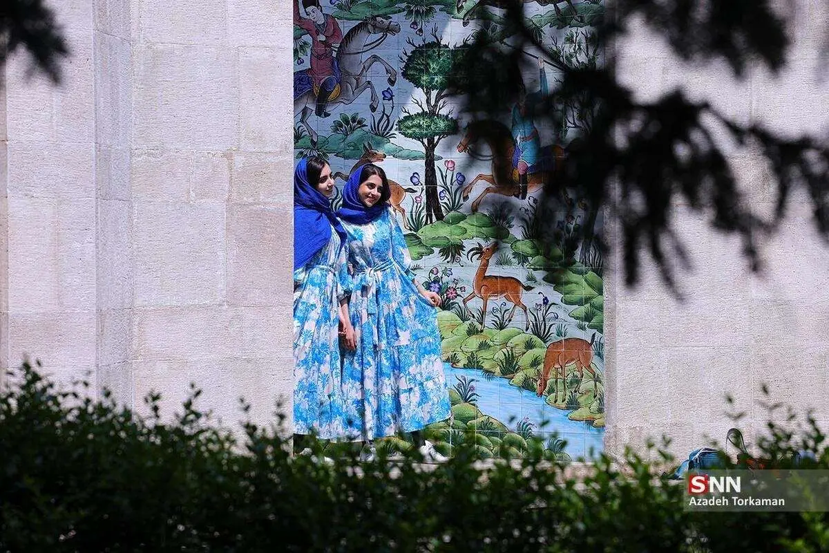 (تصاویر) بهارِ کاخِ نیاوران
