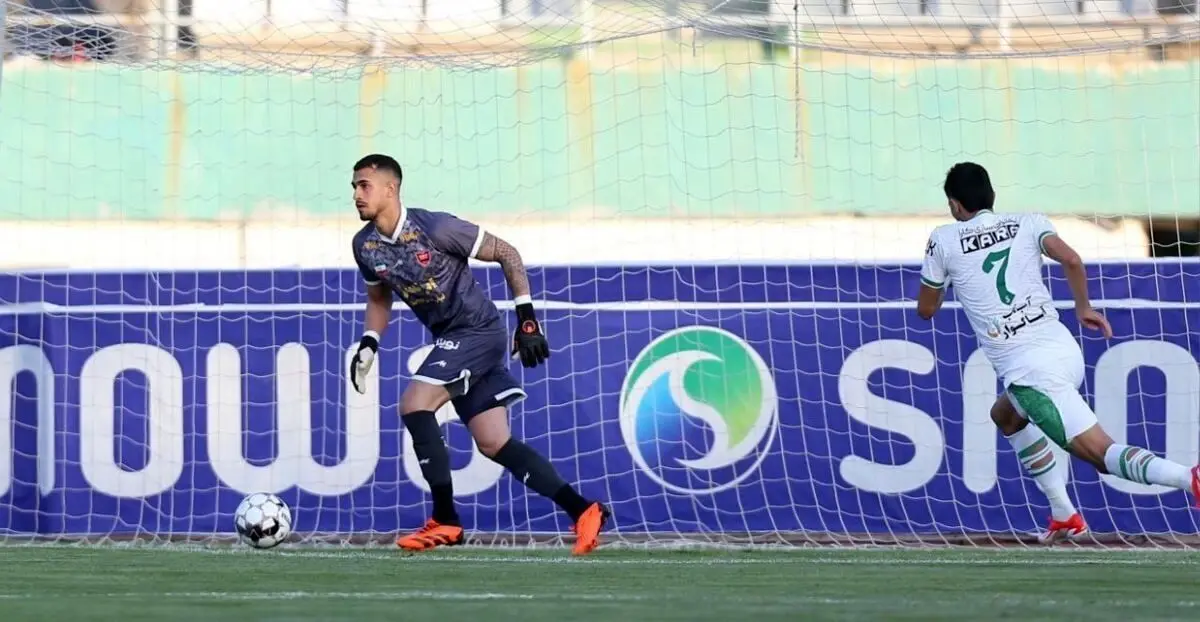 رفع اتهام از بازیکن جوان پرسپولیس