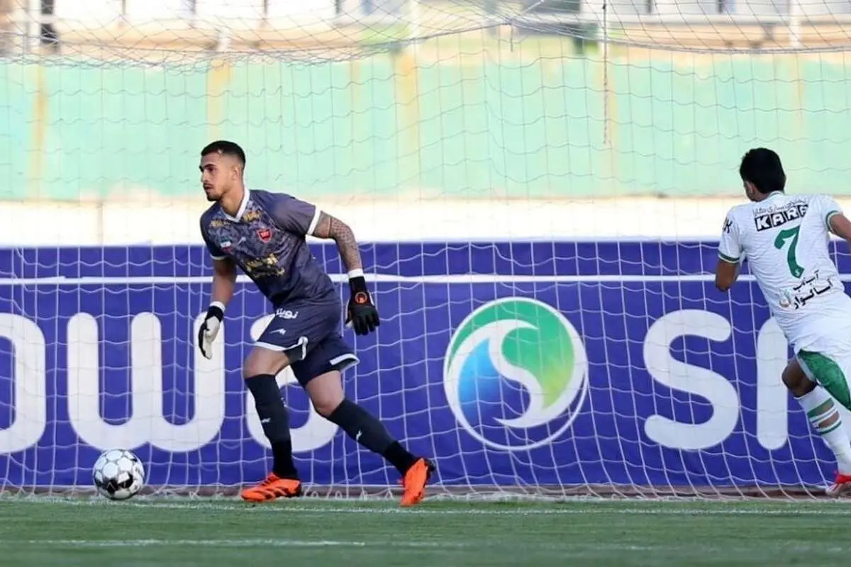 رفع اتهام از بازیکن جوان پرسپولیس