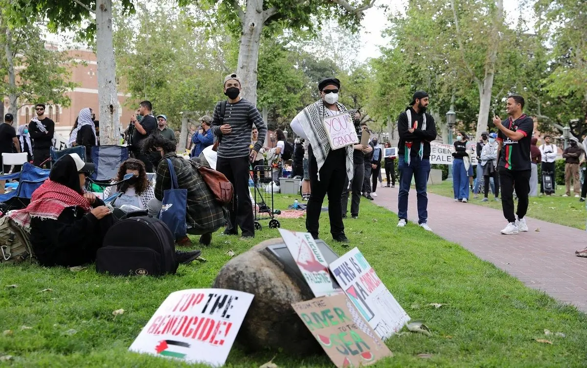 (ویدئو) پویش برگرداندن قابلمه غذا به دانشگاه‌های آمریکا رسید