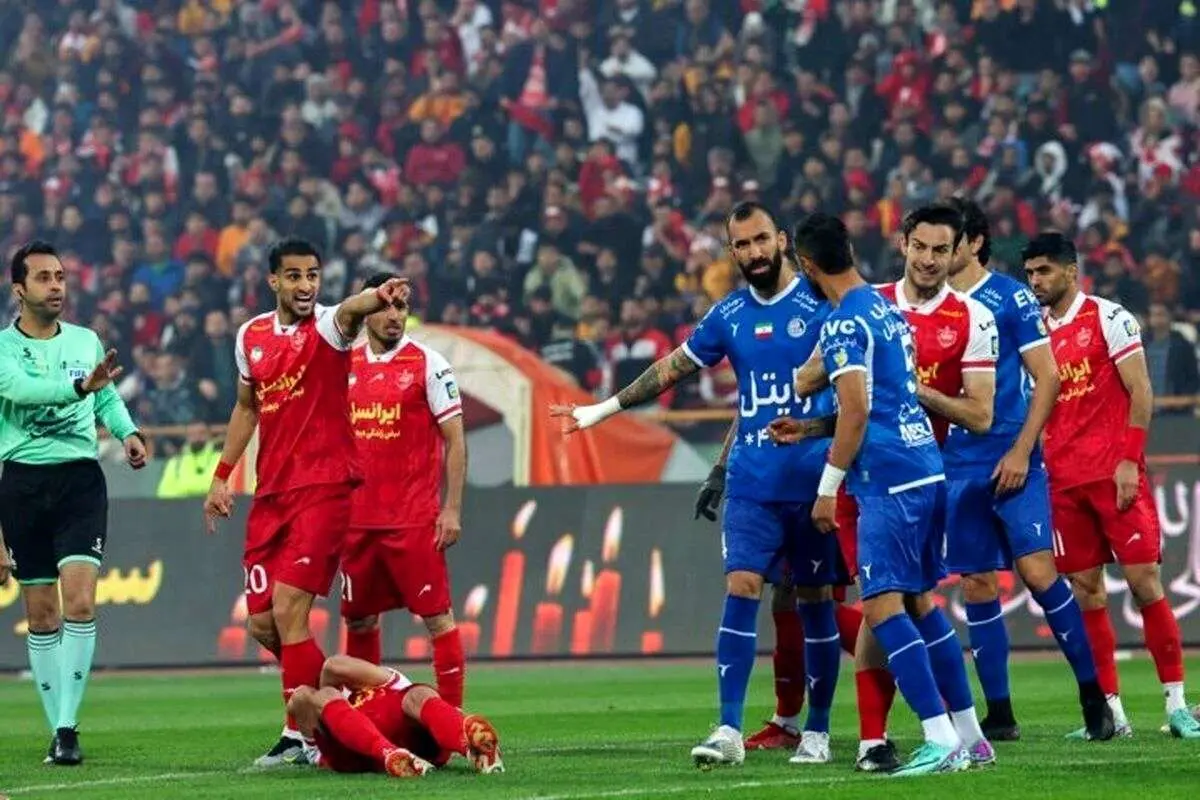 شایعه جدید برای آخرین بازی استقلال و پرسپولیس