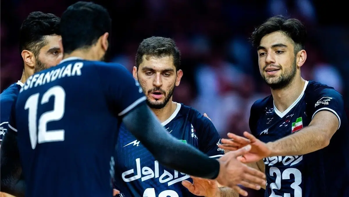 شوک به تیم ملی: ستاره ایران VNL را از دست داد