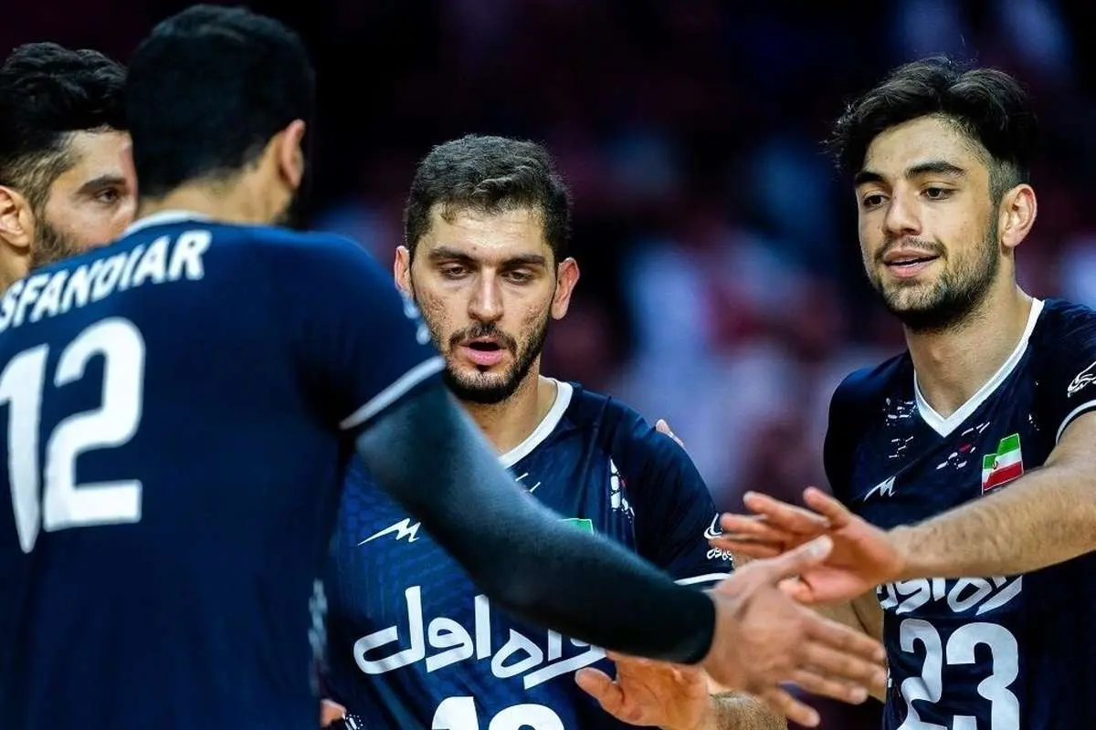 شوک به تیم ملی: ستاره ایران VNL را از دست داد
