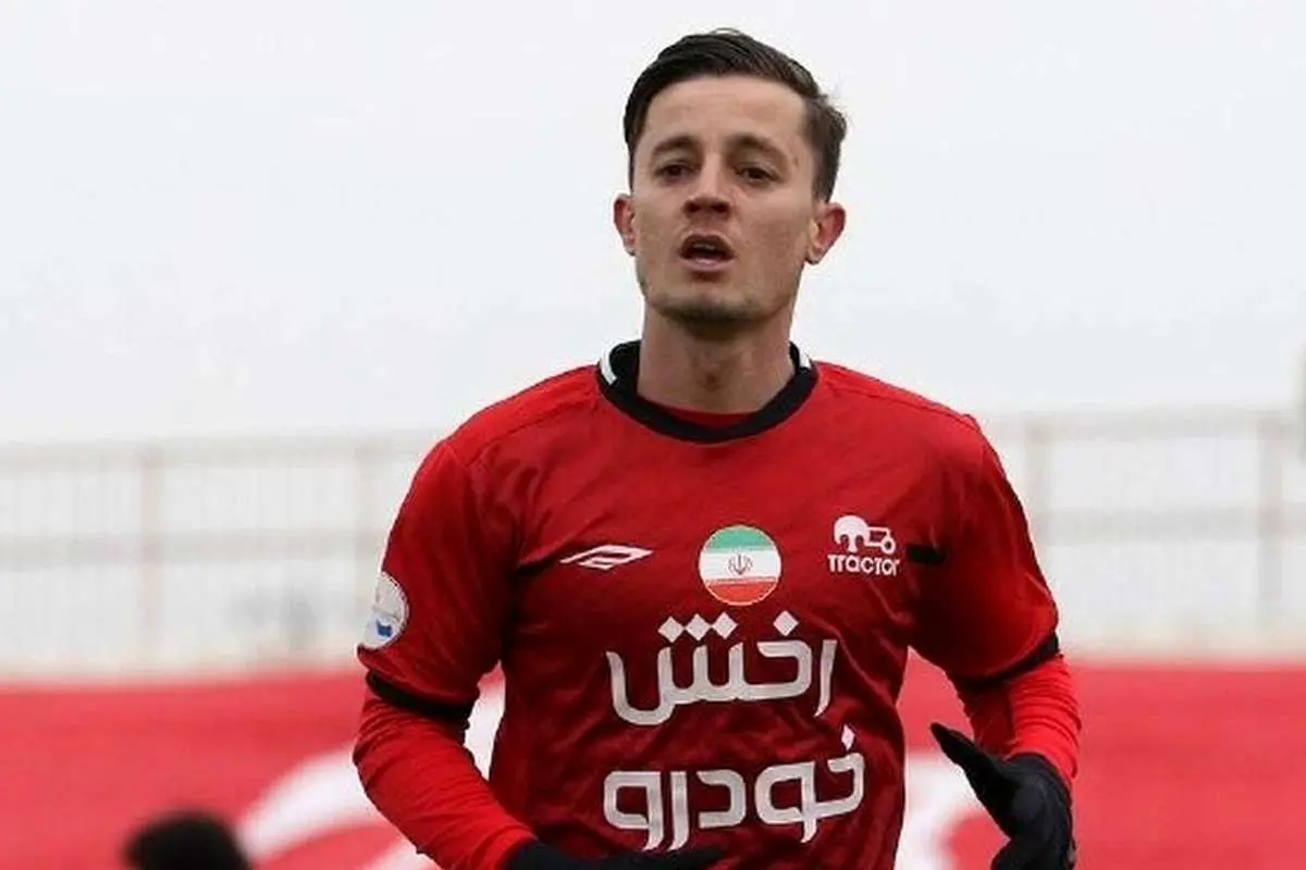 (ویدئو) آموزش فرستادن صلوات توسط بازیکنان تراکتور به گوستاوو