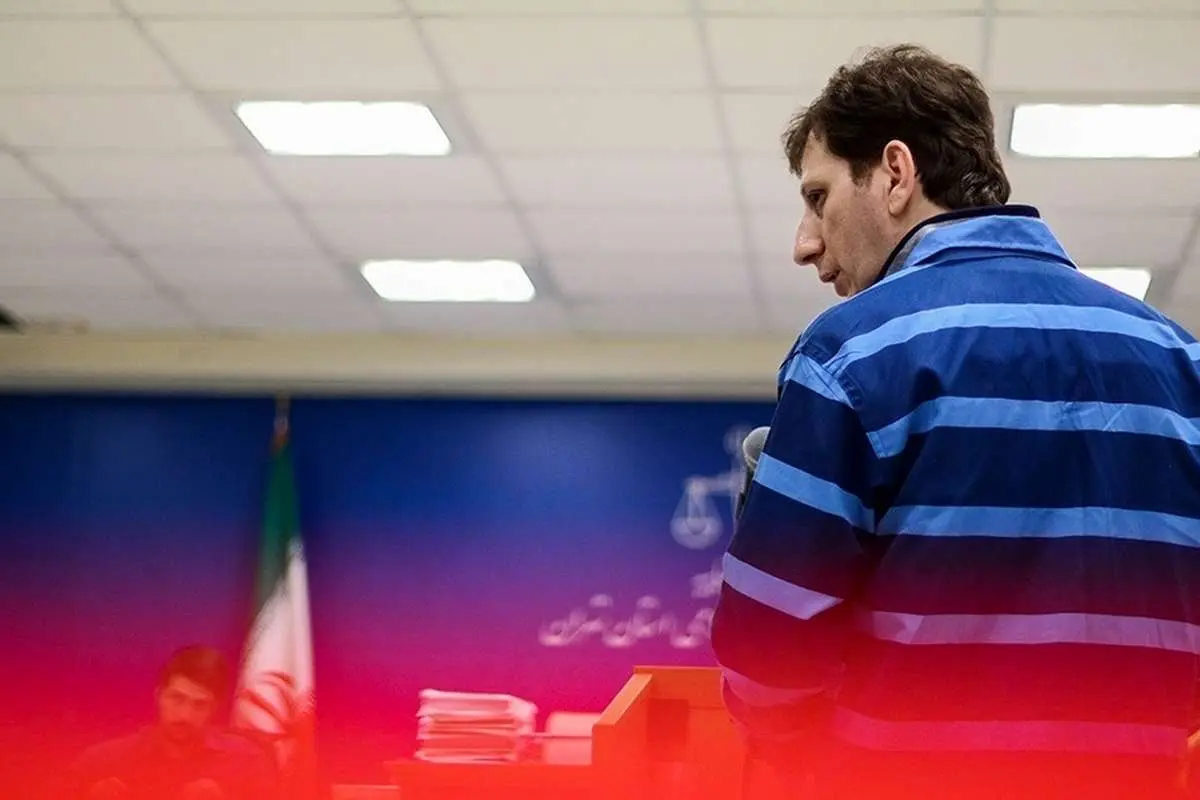 حکم اعدام «بابک زنجانی» نقض و تبدیل به ۲۰ سال حبس شد