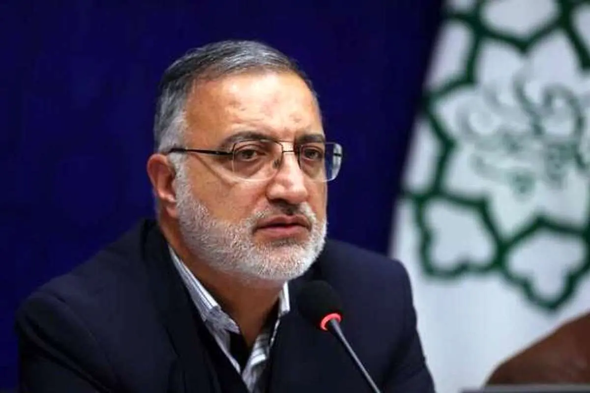 (ویدیو) زاکانی هم به کمک گشت ارشاد آمد