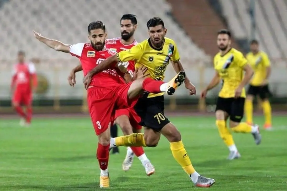 نامه باشگاه سپاهان در آستانه بازی با پرسپولیس