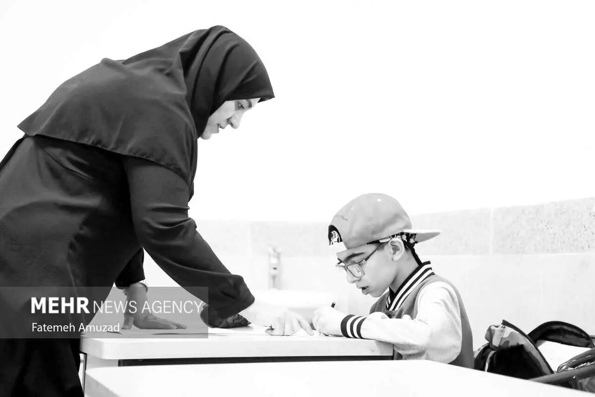 (تصاویر) معلمان دلهای روشن