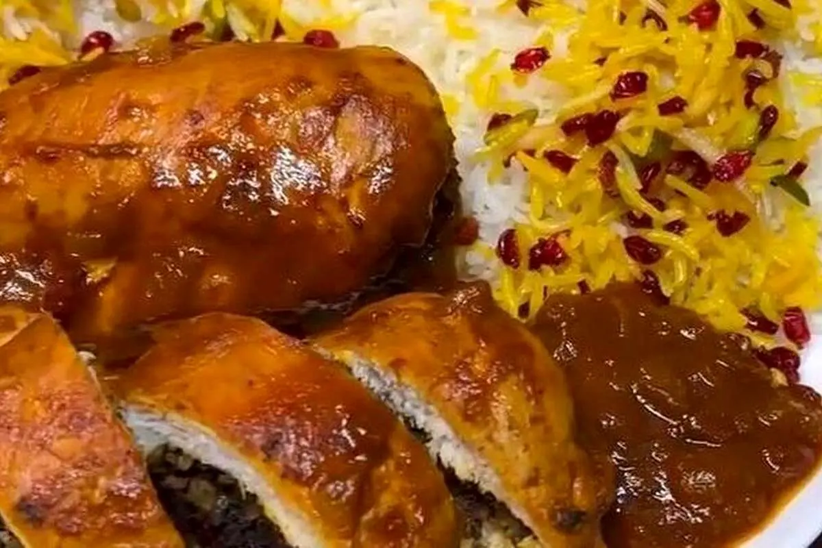 آموزش روز ششم؛ زرشک پلو با مرغ پاکتی