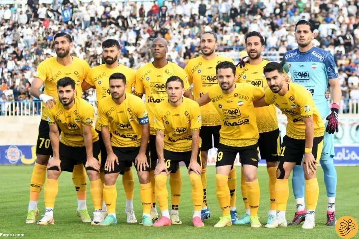(عکس) پوستر جالب سپاهان برای دیدار با پرسپولیس بدون اشاره به جنجال امید نورافکن