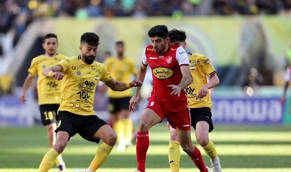 ترکیب دو تیم پرسپولیس و سپاهان اعلام شد