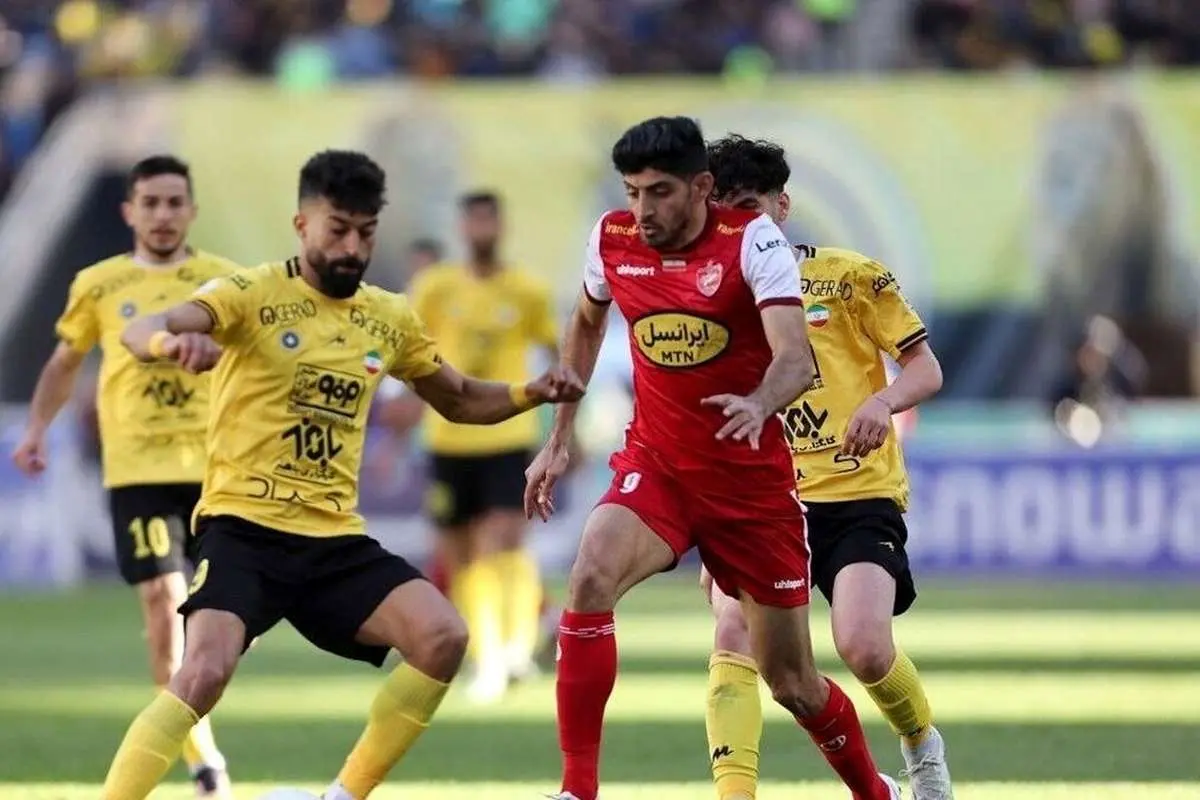 ترکیب دو تیم پرسپولیس و سپاهان اعلام شد