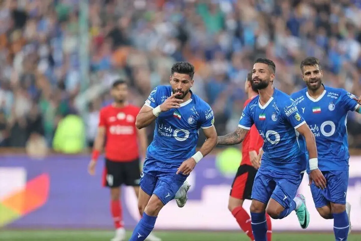 تراکتور صفر - استقلال صفر: همه چیز به سود پرسپولیس