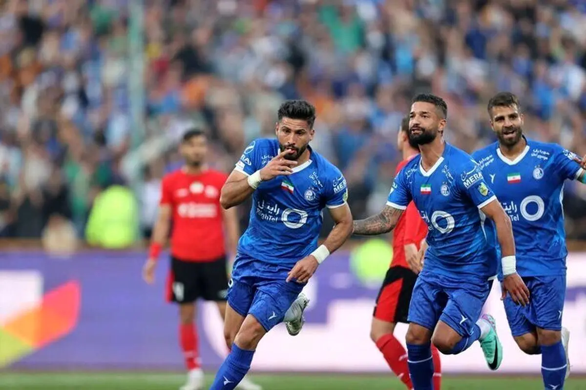 تراکتور صفر - استقلال صفر: همه چیز به سود پرسپولیس