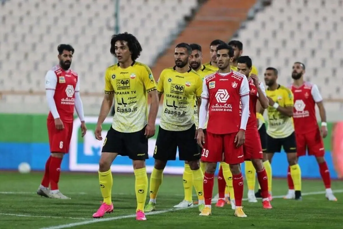 پرسپولیس صفر - سپاهان صفر؛ توقف پرسپولیس برابر سپاهان