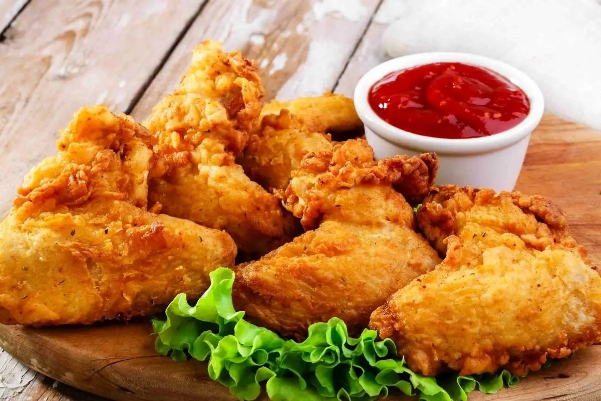  طرز تهیه مرغ کنتاکی