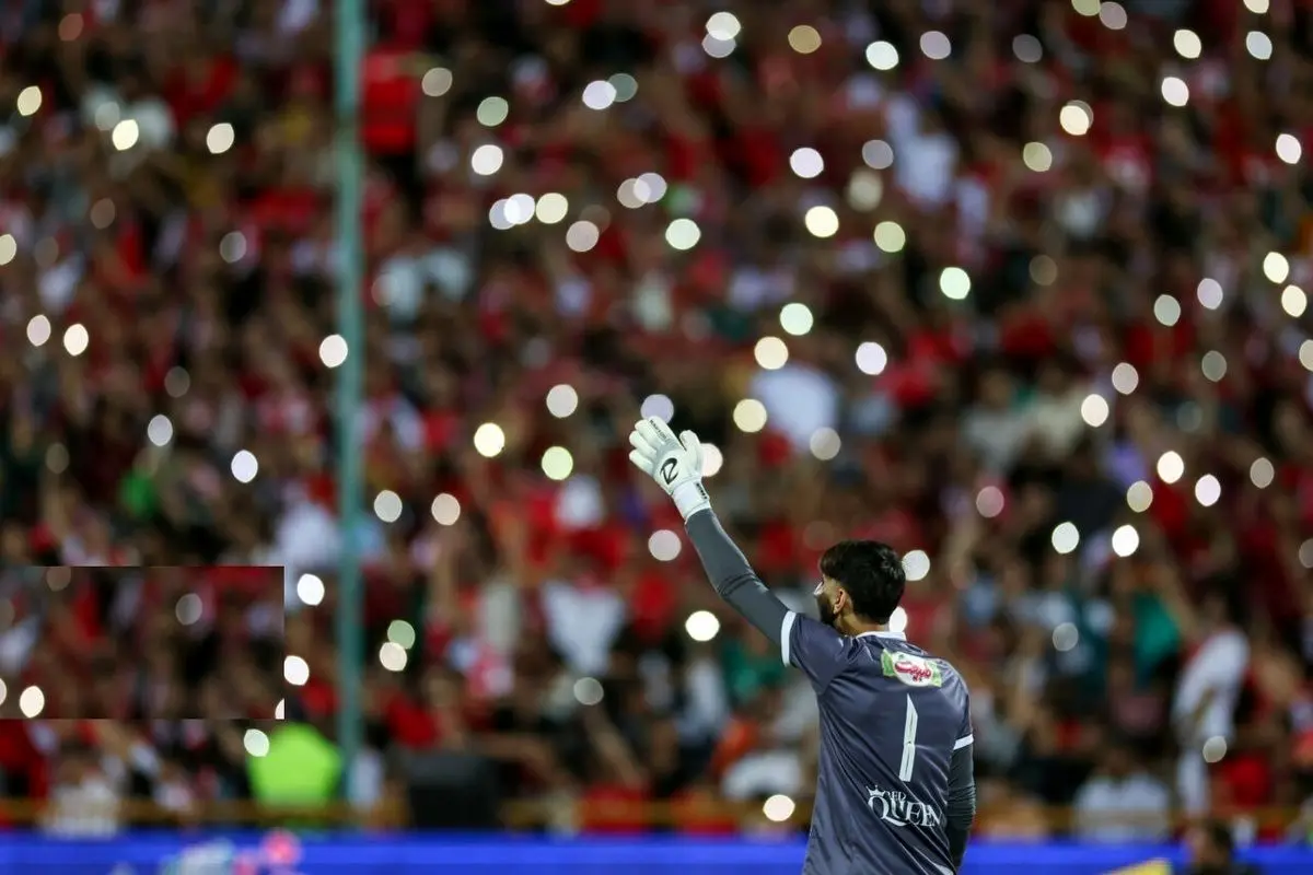 (ویدئو) ظاهر جالب یک هوادار خانم پرسپوليس
