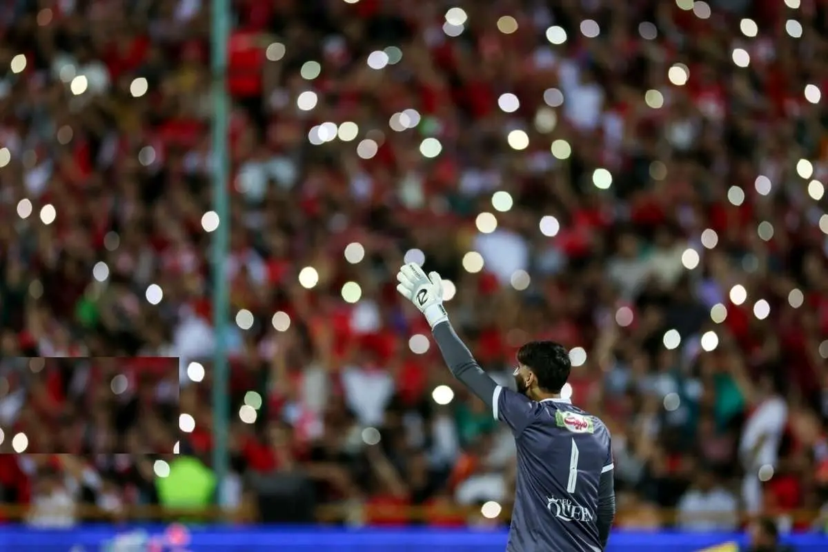 (ویدئو) ظاهر جالب یک هوادار خانم پرسپوليس